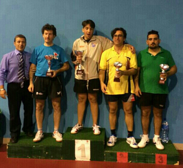 Buona la prova del Tennistavolo San Nicola Caserta al Grand Prix Regionale